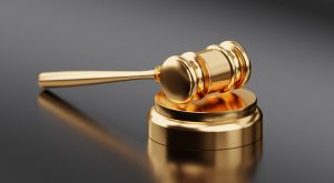 Arizona Annulment Lawyer Canva Golden Hammer and Gavel 300x165